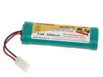 Pack d accus nimh 7.2v-3000mah (6SC3000C)