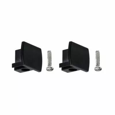 Pack de 2 extr�mit�s URail Noir (96961)