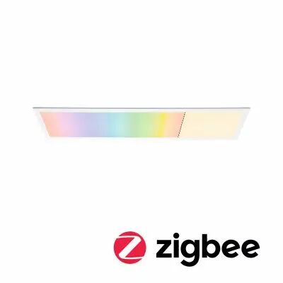 Pan. LED Amaris SmartHome Zigbee 1195x295mm 35W Chgt couleur blanc d�poli RGBW (79810)