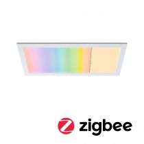 Pan. LED Amaris SmartHome Zigbee 595x295mm 22W Chgt couleur blanc dépoli RGBW (79808)
