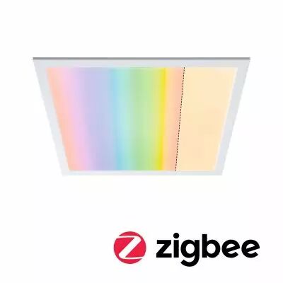 Pan. LED Amaris SmartHome Zigbee 595x595mm 35W Chgt couleur blanc d�poli RGBW (79809)