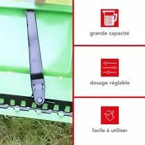 PANDEUR - LARGEUR 45 CM - VOLUME 12 L