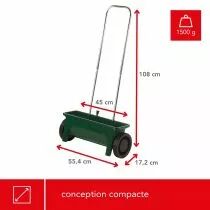 PANDEUR - LARGEUR 45 CM - VOLUME 12 L