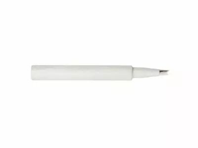 Panne de rechange 2 mm, en forme de ciseau, compatible avec les stations de soudage Velleman vtssc10n-20n-30n (BITC10N4)