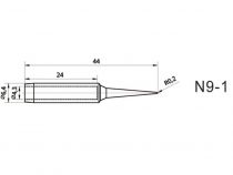 PANNE DE RECHANGE POUR VTSS220 - CRAYON (BITC220/1)