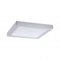 Panneau Abia 22W 300x300mm Chrome-dépoli 4000V 230V plastique (71024)