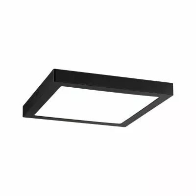Panneau Abia 22W 300x300mm Noir 4000K 230V plastique (71026)