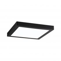 Panneau Abia 22W 300x300mm Noir 4000K 230V plastique (71026)