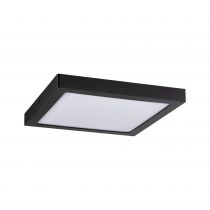 Panneau Abia 22W 300x300mm Noir 4000K 230V plastique (71026)