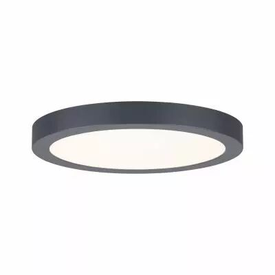 Panneau Abia Darkgrey Panneau LED 300mm 22W 230V plastique (70988)