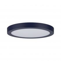 Panneau Abia Midnightblue Panneau LED 300mm 22W 230V plastique (70986)