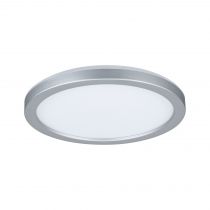 Panneau Atria Shine 11,2W 3000K 190mm 230V chrome dép plastique (70990)