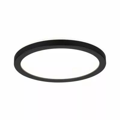 Panneau Atria Shine 11,2W 3000K 190mm 230V noir synth�tique (70997)
