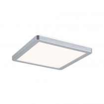 Panneau Atria Shine 11,2W 3000K 190x190mm 230V chrome dép plastique (70993)