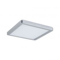 Panneau Atria Shine 11,2W 3000K 190x190mm 230V chrome dép plastique (70993)