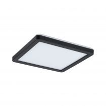 Panneau Atria Shine 11,2W 3000K 190x190mm 230V Noir plastique (71000)