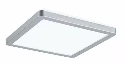 Panneau Atria Shine 11,2W 4000K 190x190mm 230V chrome d�p plastique (71007)