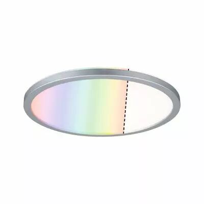 Panneau Atria Shine 12W RGBW 293mm 230V chrome d�p plastique (71018)
