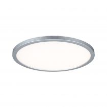 Panneau Atria Shine 12W RGBW 293mm 230V chrome dép plastique (71018)