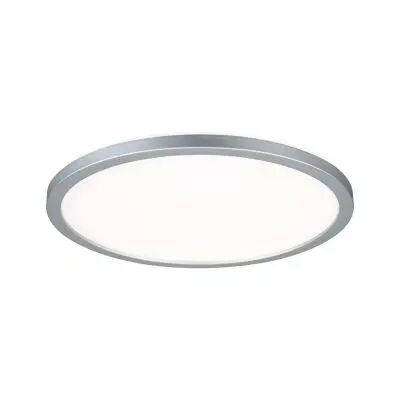 Panneau Atria Shine 16W 3000K 293mm 230V c Chrome d�p plastique (70991)
