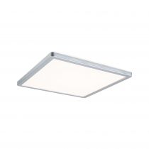 Panneau Atria Shine 16W 3000K 293x293mm 23 230V chrome dép plastique (70994)