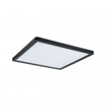 Panneau Atria Shine 16W 3000K 293x293mm 230V Noir plastique (71001)