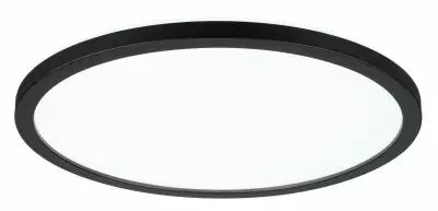 Panneau Atria Shine 16W 4000K 293mm 230V nr noir synth�tique (71012)
