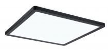 Panneau Atria Shine 16W 4000K 293x293mm 230V Noir plastique (71015)