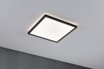 Panneau Atria Shine 16W 4000K 293x293mm 230V Noir plastique (71015)