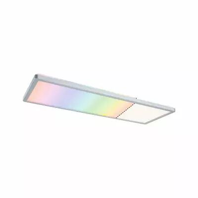 Panneau Atria Shine 20W RGBW 580x200mm 230V chrome d�p plastique (71020)