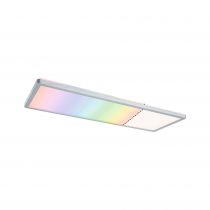 Panneau Atria Shine 20W RGBW 580x200mm 230V chrome dép plastique (71020)