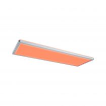 Panneau Atria Shine 20W RGBW 580x200mm 230V chrome dép plastique (71020)