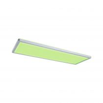 Panneau Atria Shine 20W RGBW 580x200mm 230V chrome dép plastique (71020)