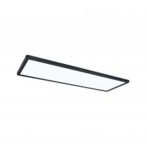 Panneau Atria Shine22W 4000K 580x200mm 230V Noir plastique (71017)