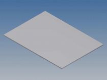Panneau En Aluminium Pour 10003 / Mc 22 - Argent - 77 X 55 X 1 Mm (TKAPP22.1)