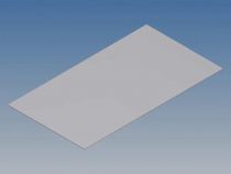 Panneau En Aluminium Pour Série Tk - Argent - 130.6 X 72 X 0.5 Mm (TKAPPTK1)