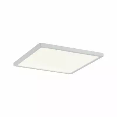 Panneau enc LED Even IP23 carr� 12 W 3000 K Blanc d�poli (92949 )