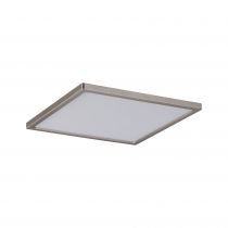 Panneau enc LED Even IP23 carré 12 W 3000 K Nickel mat (92952 )