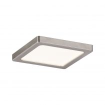 Panneau enc LED Even IP23 carré 5 W 3000 K Nickel mat (92954 )