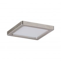 Panneau enc LED Even IP23 carré 5 W 3000 K Nickel mat (92954 )