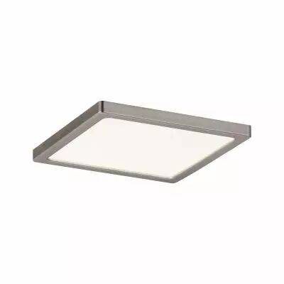 Panneau enc LED Even IP23 carr� 8 W 3000 K Nickel mat (92953 )
