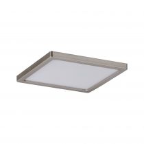 Panneau enc LED Even IP23 carré 8 W 3000 K Nickel mat (92953 )