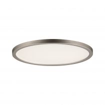 Panneau enc LED Even IP23 rond 12 W 3000 K Nickel mat (92946 )