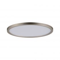 Panneau enc LED Even IP23 rond 12 W 3000 K Nickel mat (92946 )