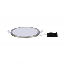 Panneau enc LED Even IP23 rond 12 W 3000 K Nickel mat (92946 )