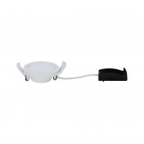 Panneau enc LED Even IP23 rond 5 W 3000 K Blanc dépoli (92945 )