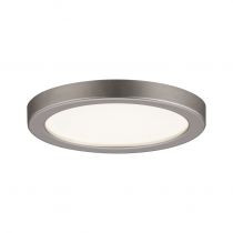 Panneau enc LED Even IP23 rond 5 W 3000 K Nickel mat (92948 )