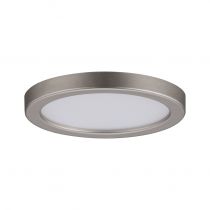 Panneau enc LED Even IP23 rond 5 W 3000 K Nickel mat (92948 )