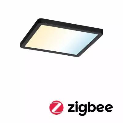 Panneau encastr� Areo Varifit 175x175mm 15W TunW Zigbee noir 230V (79966)