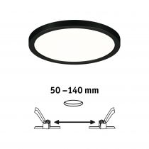 Panneau encastré Areo VariFit 4000K 175mm nr 13W 230V (79963)
